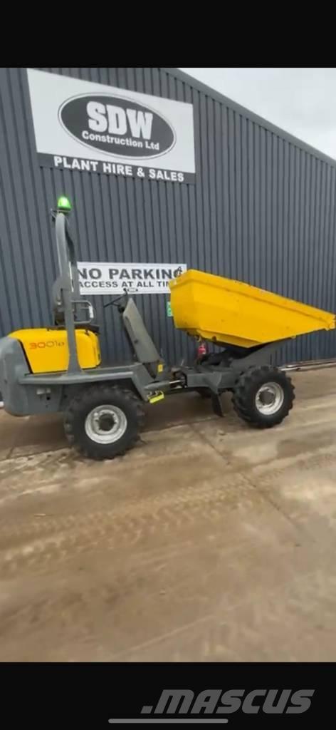 Wacker Neuson 3001 Minidumprar