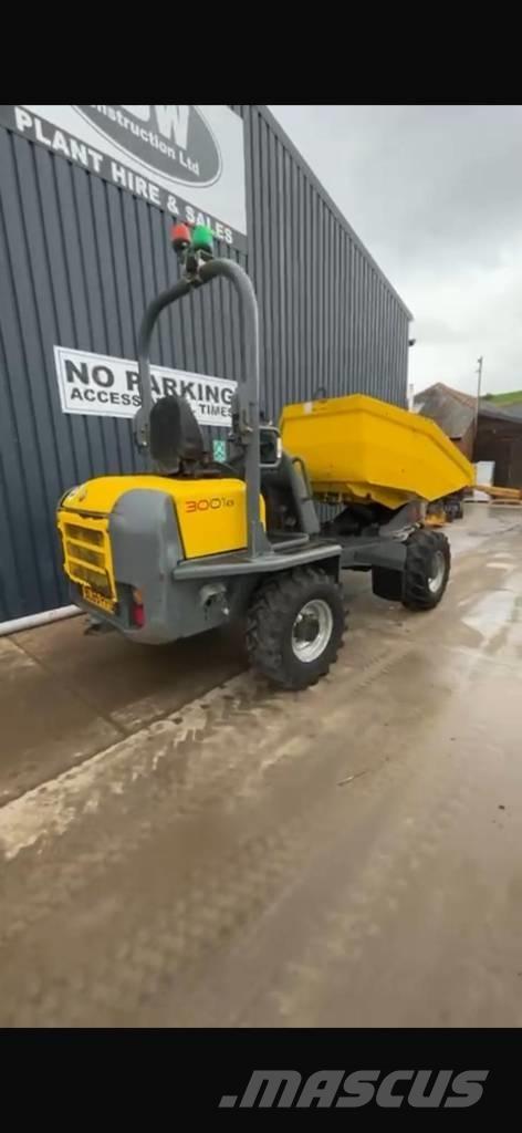 Wacker Neuson 3001 Minidumprar