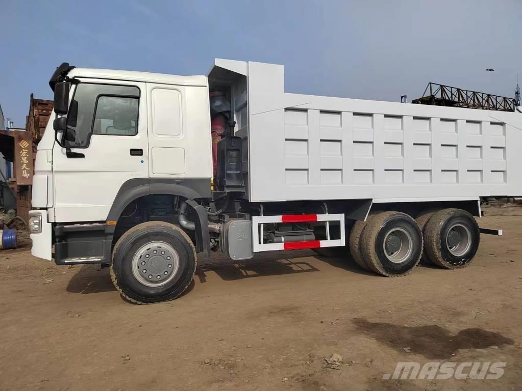 Howo 371 6x4 Tippbilar
