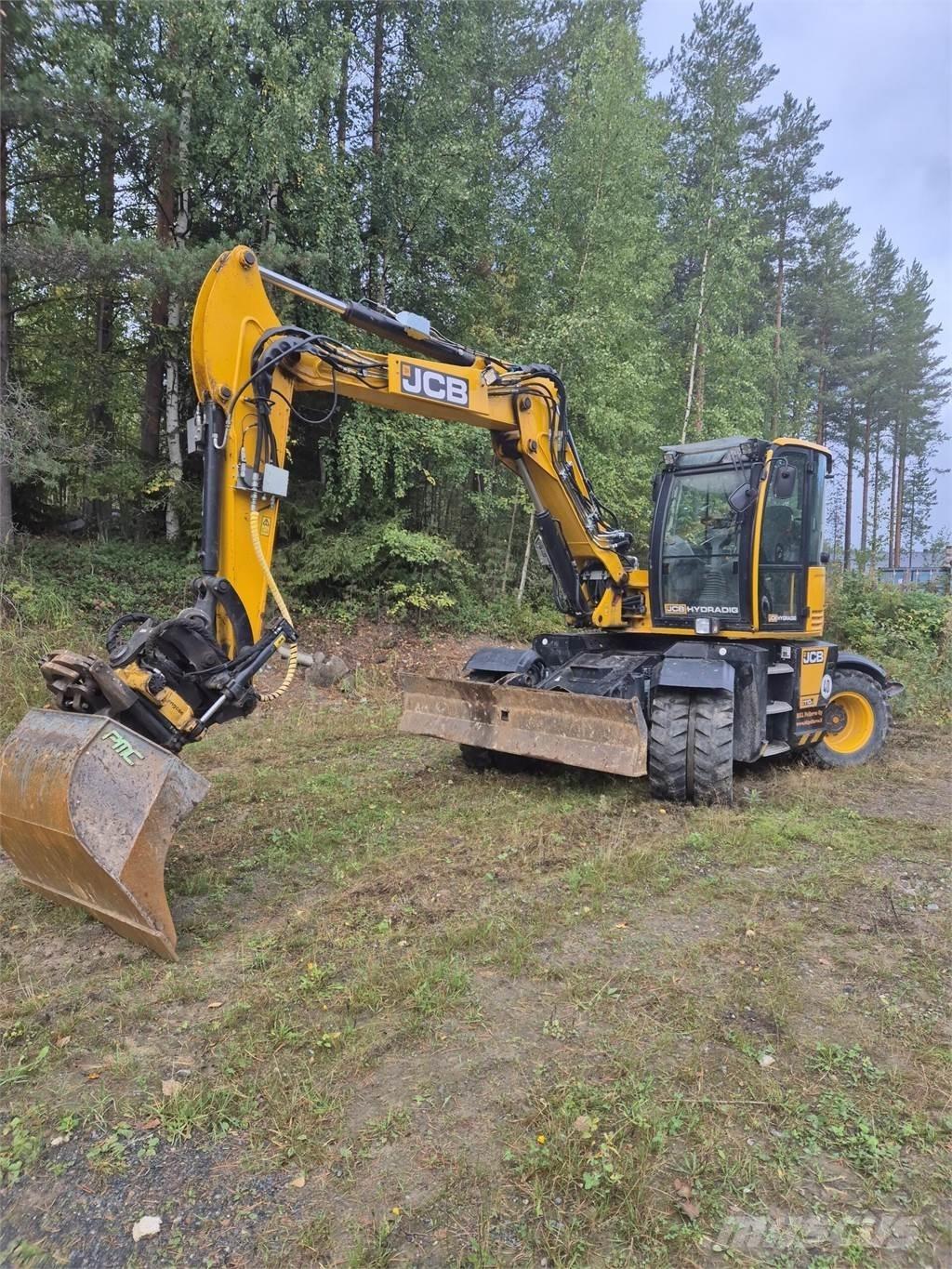 JCB 110W Hydradig Hjulgrävare