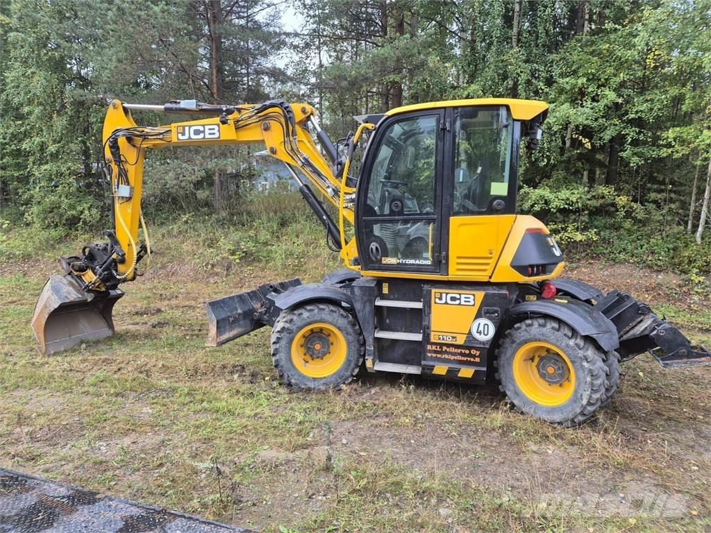 JCB 110W Hydradig Hjulgrävare