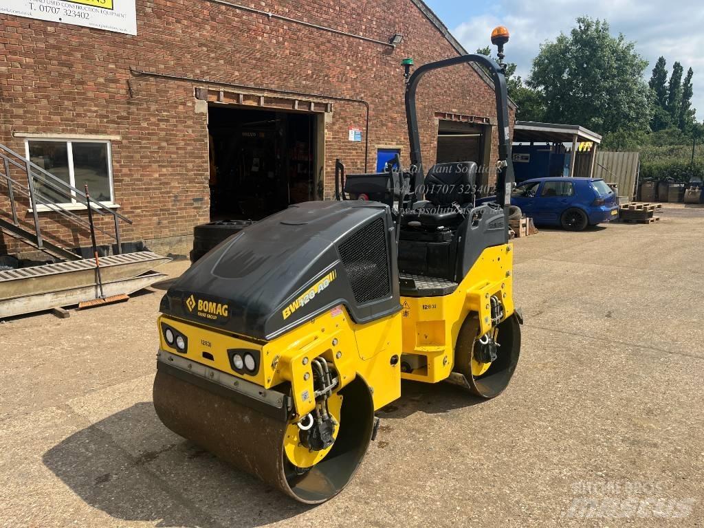 Bomag BW 120 AD-5 Tvåvalsvältar
