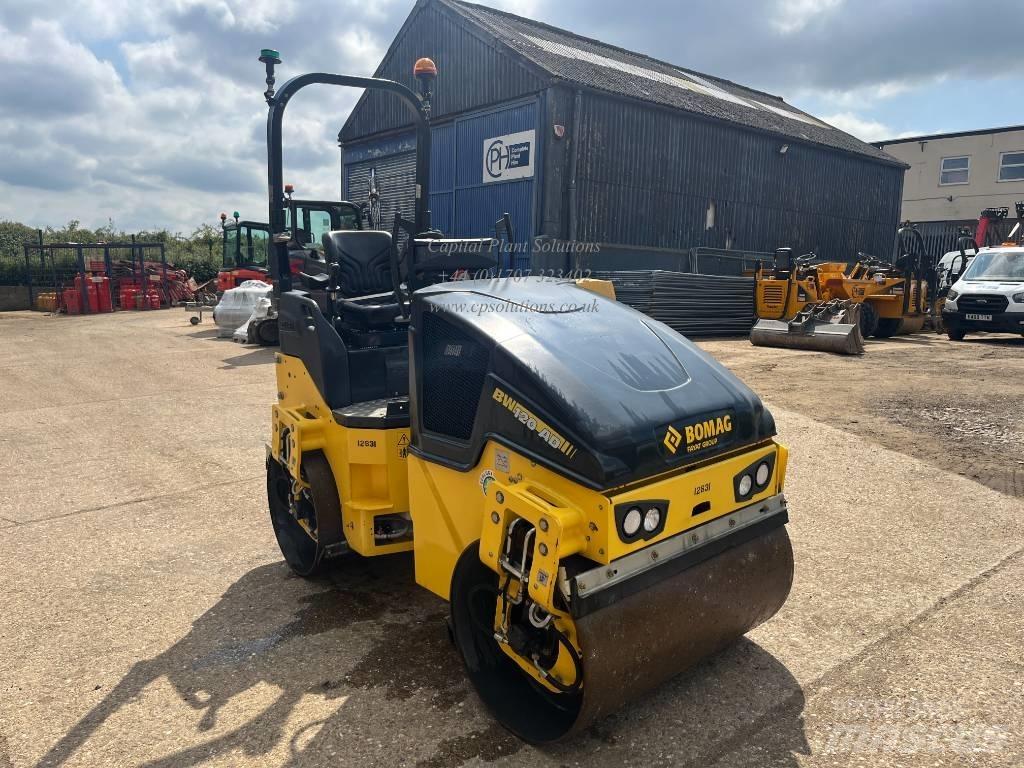 Bomag BW 120 AD-5 Tvåvalsvältar