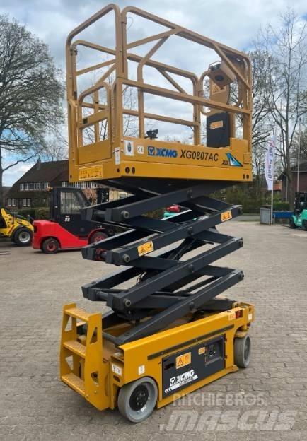 XCMG XG 0807 AC Saxliftar