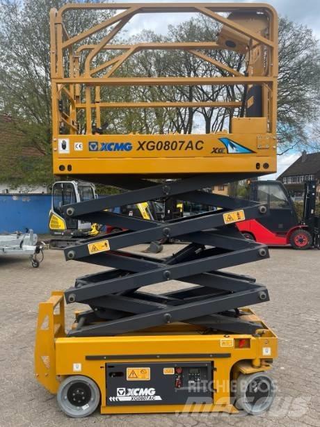 XCMG XG 0807 AC Saxliftar