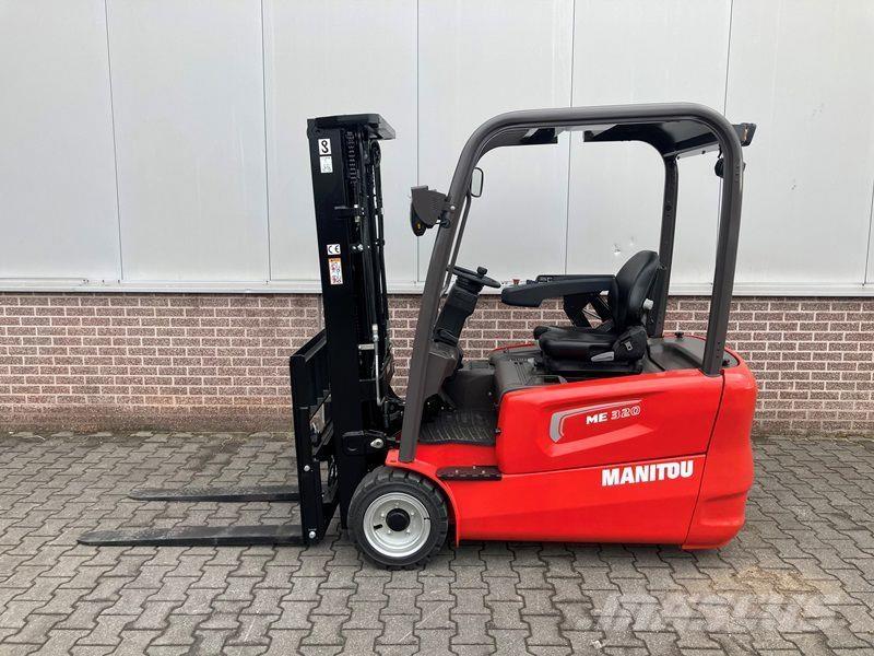 Manitou ME Elmotviktstruckar