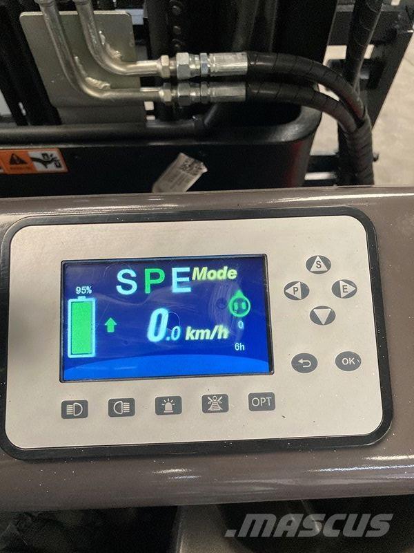 Manitou ME Elmotviktstruckar