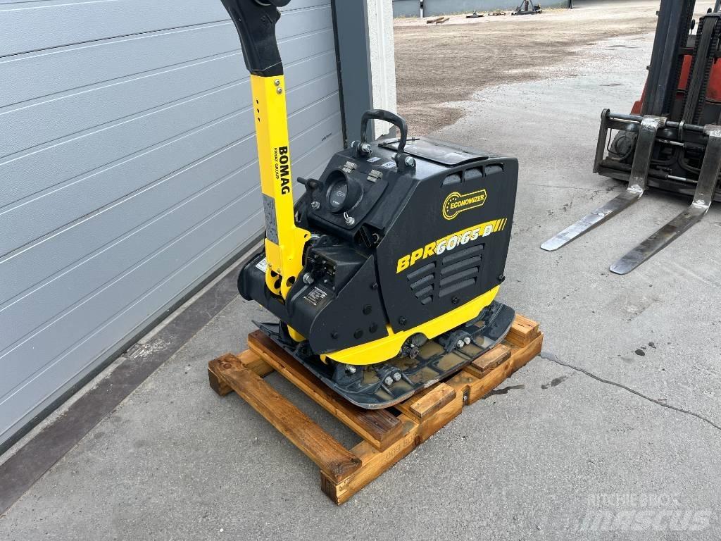 Bomag BPR 60/65 D Markvibratorer