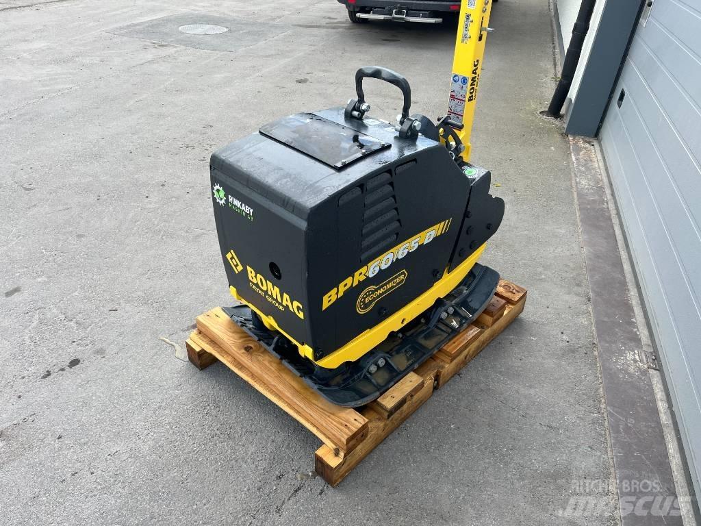 Bomag BPR 60/65 D Markvibratorer