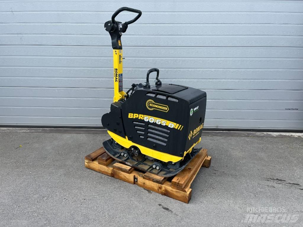 Bomag BPR 60/65 D Markvibratorer