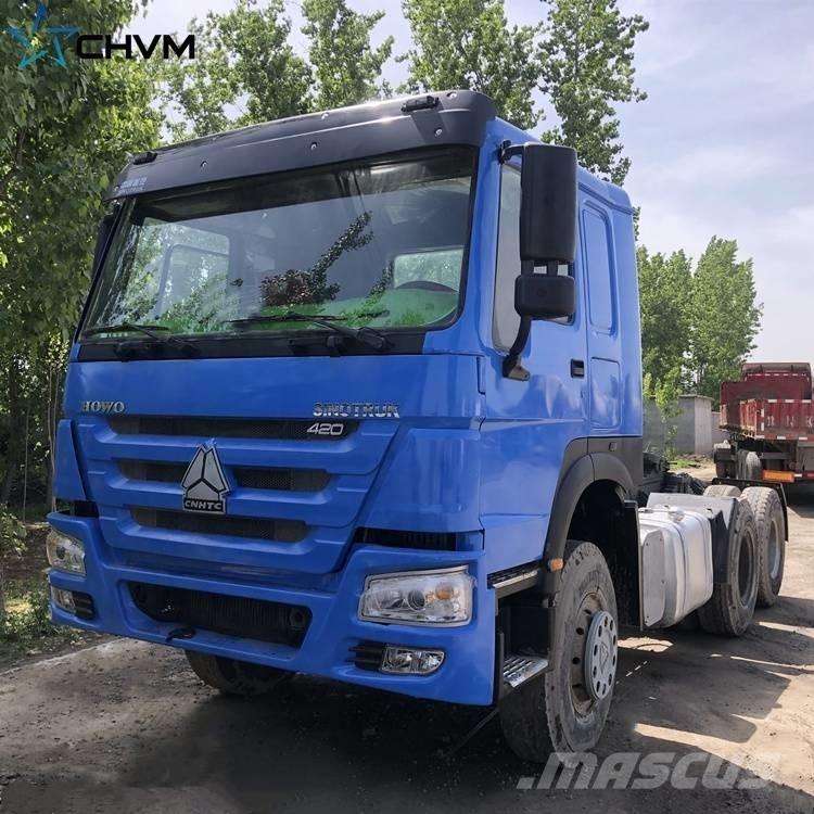 Howo 420 6x4 Dragbilar