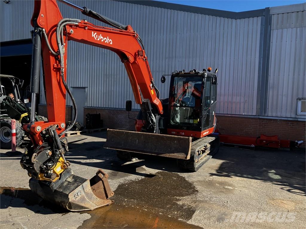 Kubota KX 080-4 A2 Midigrävmaskiner 7t - 12t