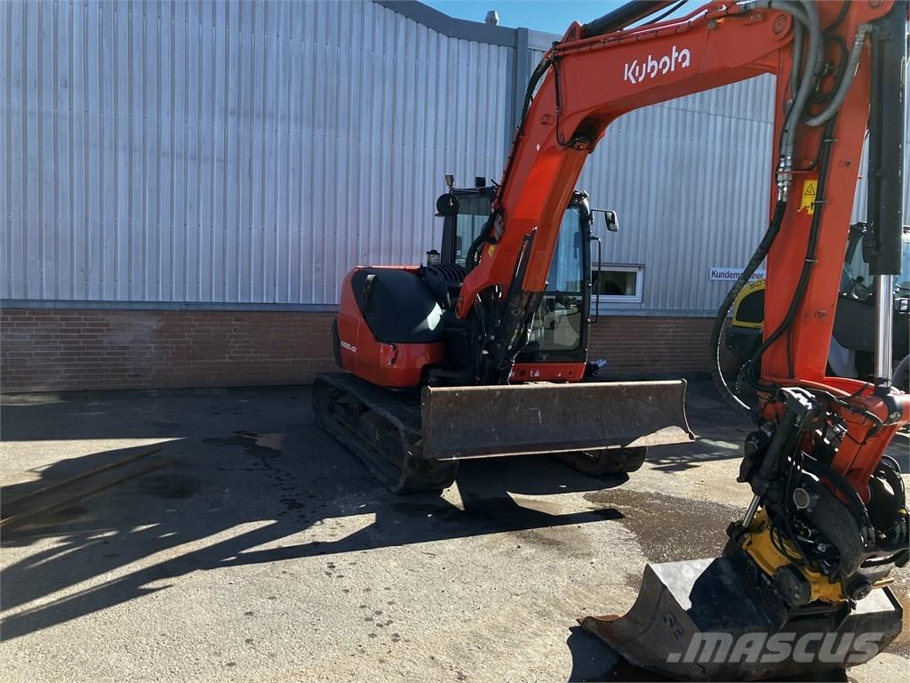 Kubota KX 080-4 A2 Midigrävmaskiner 7t - 12t