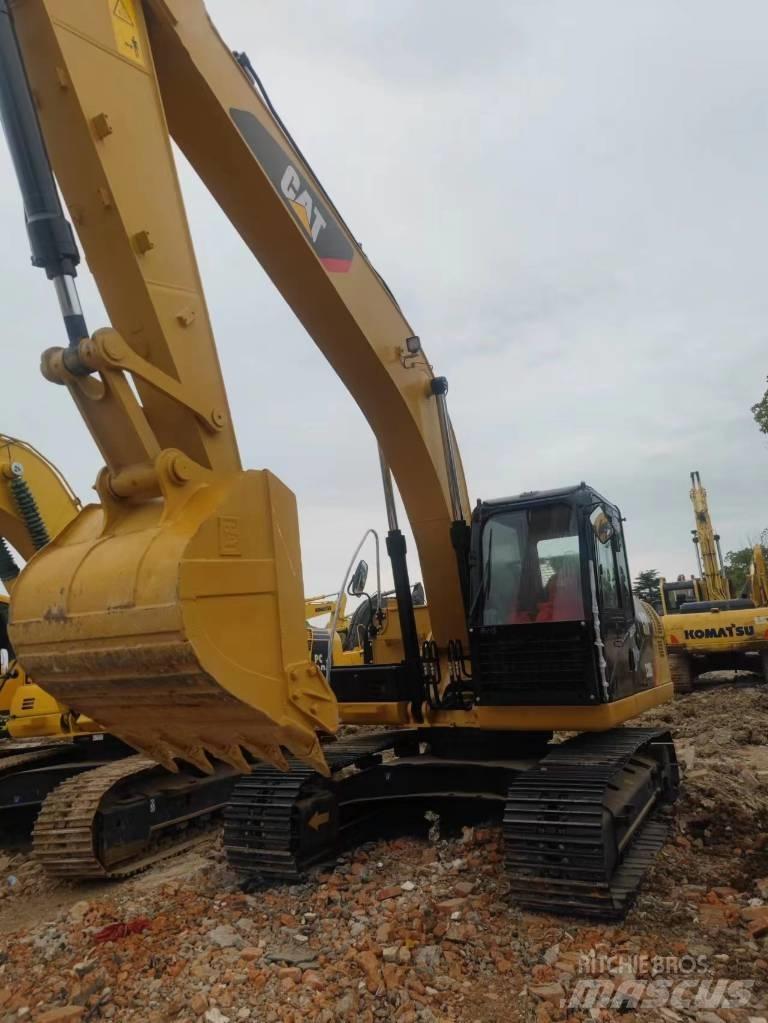 CAT 320 D Bandgrävare
