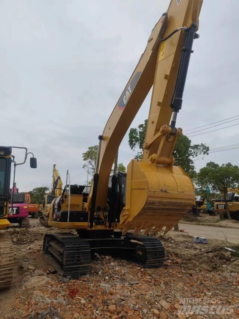 CAT 320 D Bandgrävare