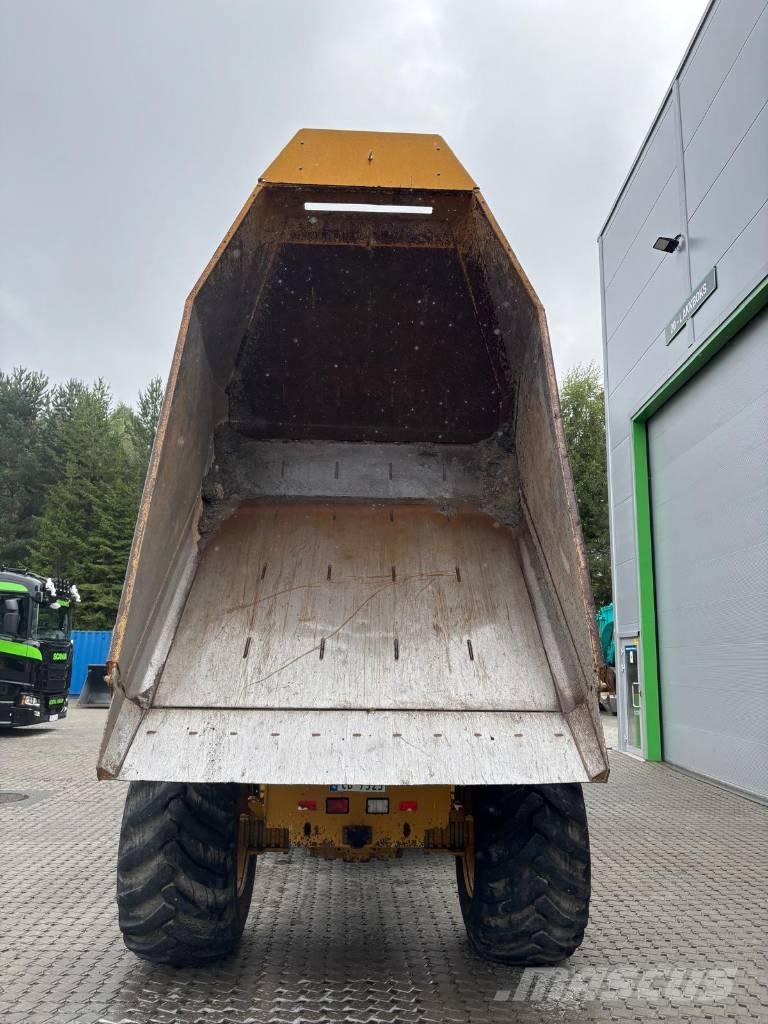 Hydrema 912 FS Midjestyrd dumper
