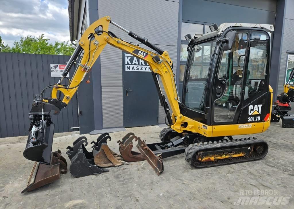 CAT 301.7 D Minigrävare < 7t