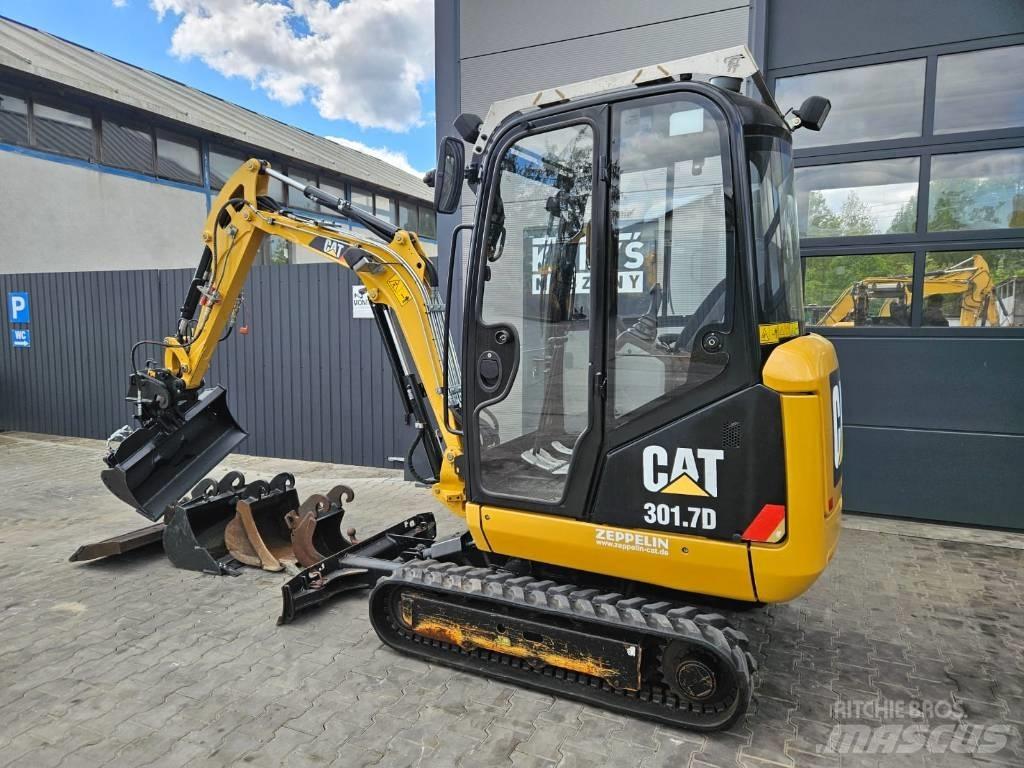 CAT 301.7 D Minigrävare < 7t