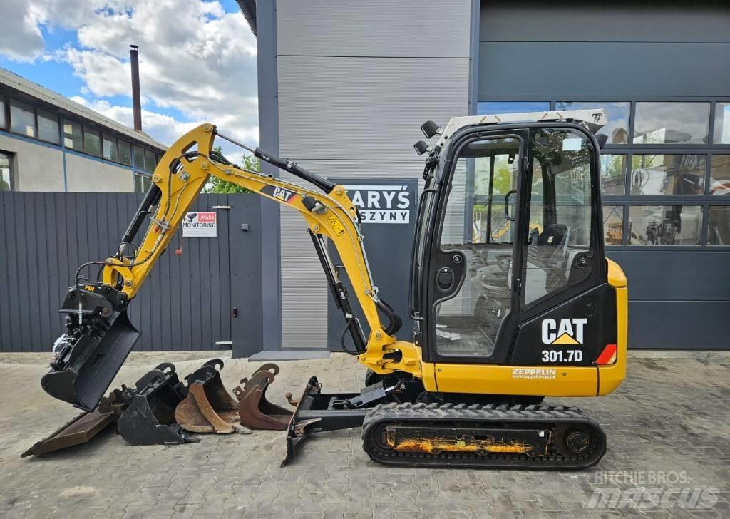 CAT 301.7 D Minigrävare < 7t