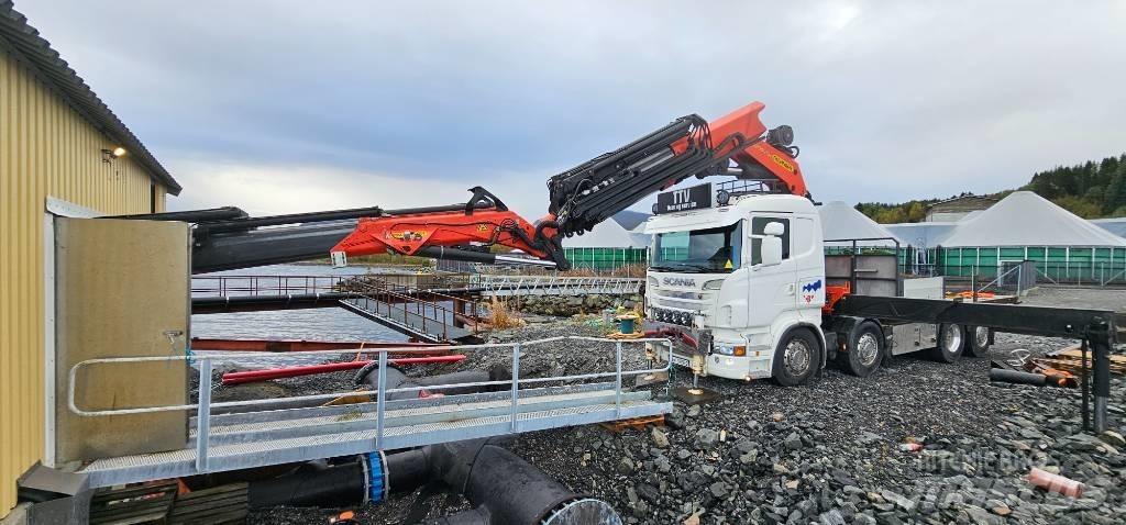 Scania 730 Kranbilar