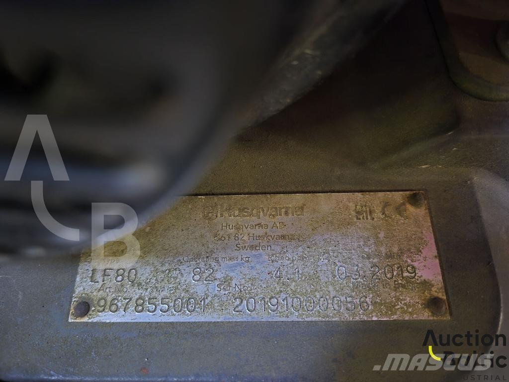 Husqvarna LF80 Markvibratorer