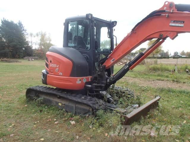 Kubota U 55-4 Minigrävare < 7t