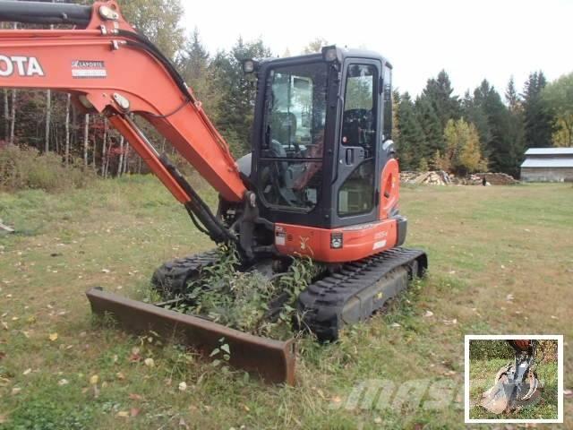 Kubota U 55-4 Minigrävare < 7t