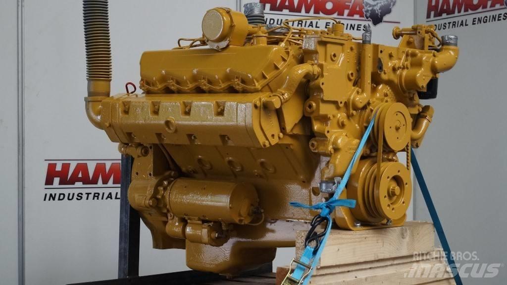 CAT 3208 Motorer