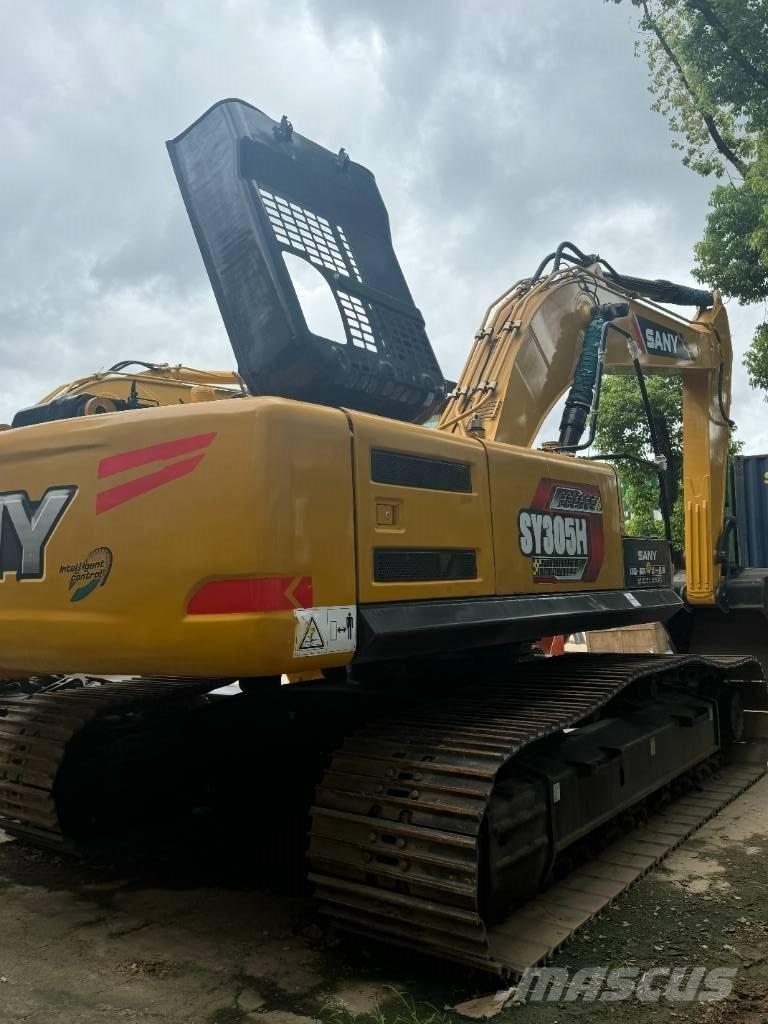 Sany SY 305H Midigrävmaskiner 7t - 12t
