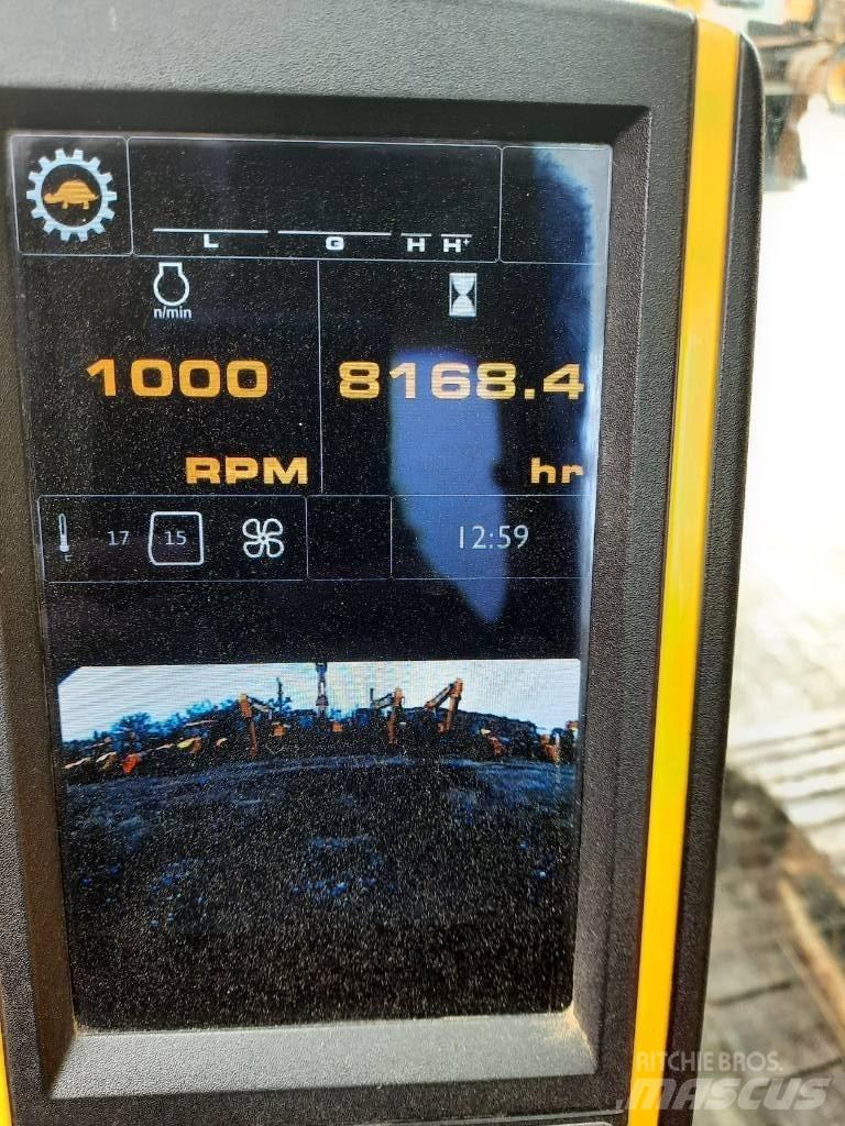 JCB JS 220 N LC Bandgrävare