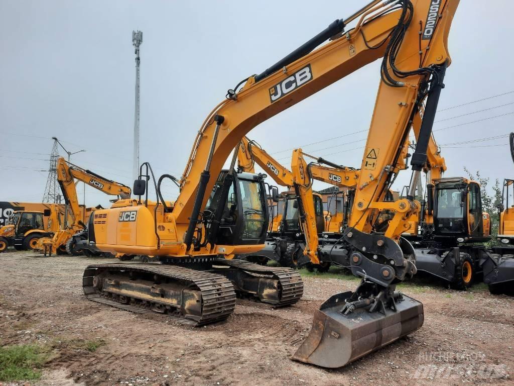 JCB JS 220 N LC Bandgrävare