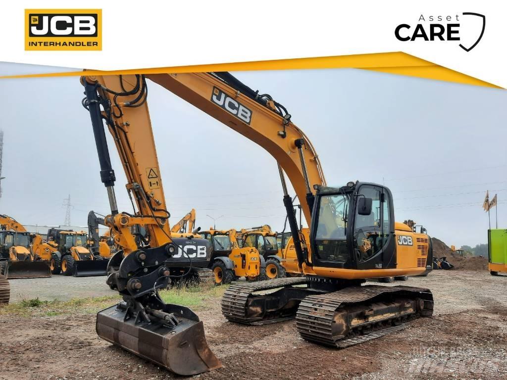 JCB JS 220 N LC Bandgrävare