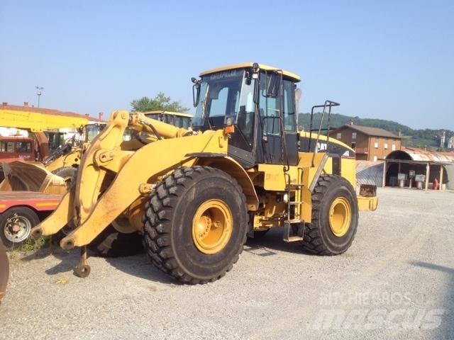 CAT 966G II Hjullastare