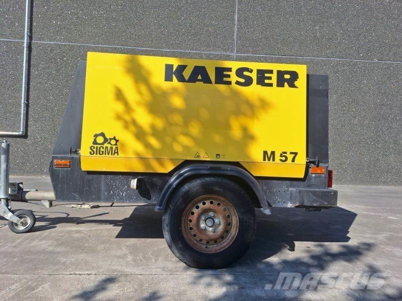 Kaeser M 57 Kompressorer