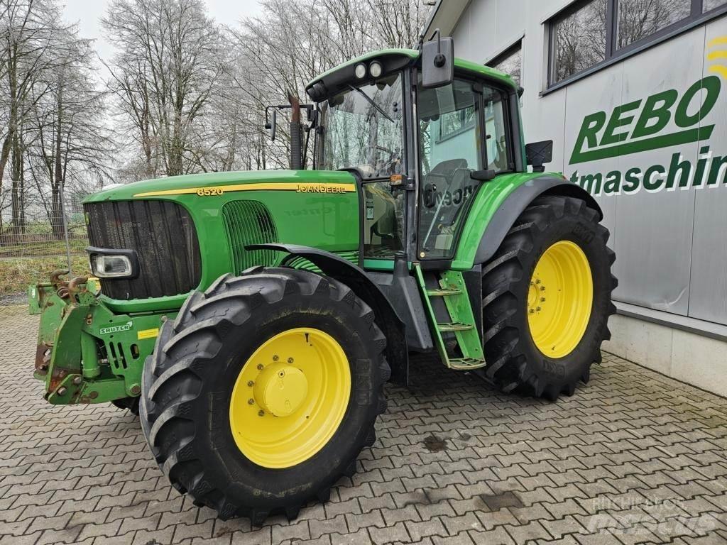 John Deere 6520 Traktorer