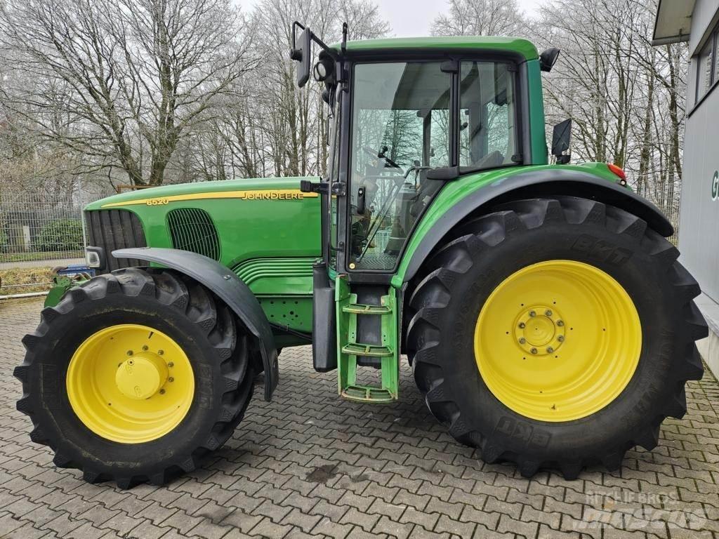 John Deere 6520 Traktorer