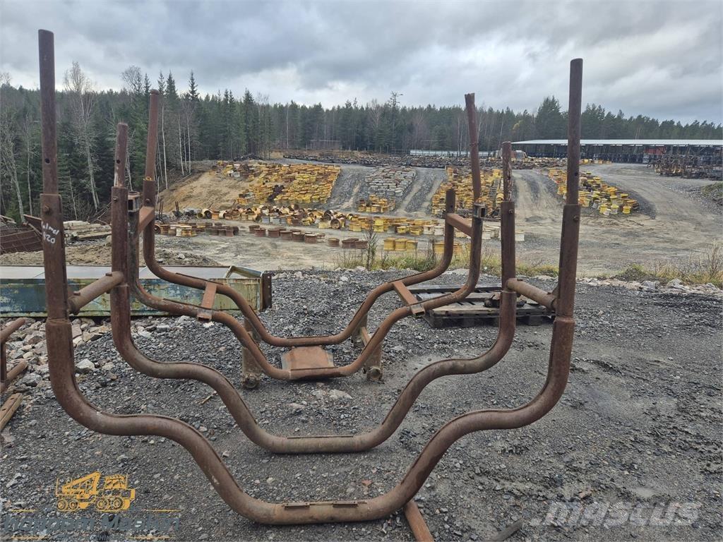 Valmet 820 Redskap till skogsmaskiner