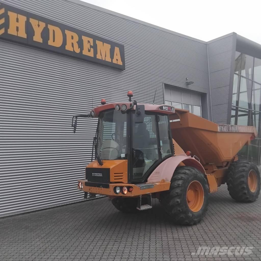 Hydrema 912FS Gruvtruck