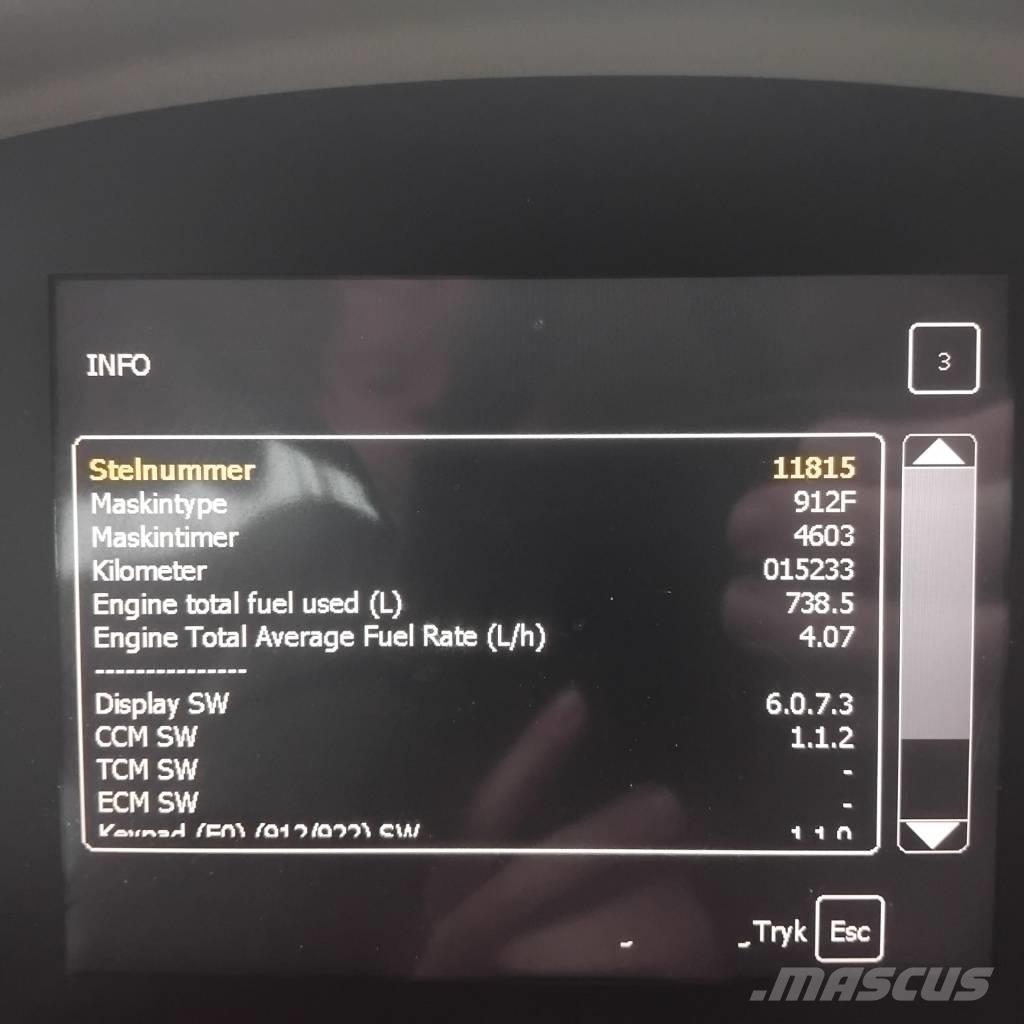 Hydrema 912FS Gruvtruck