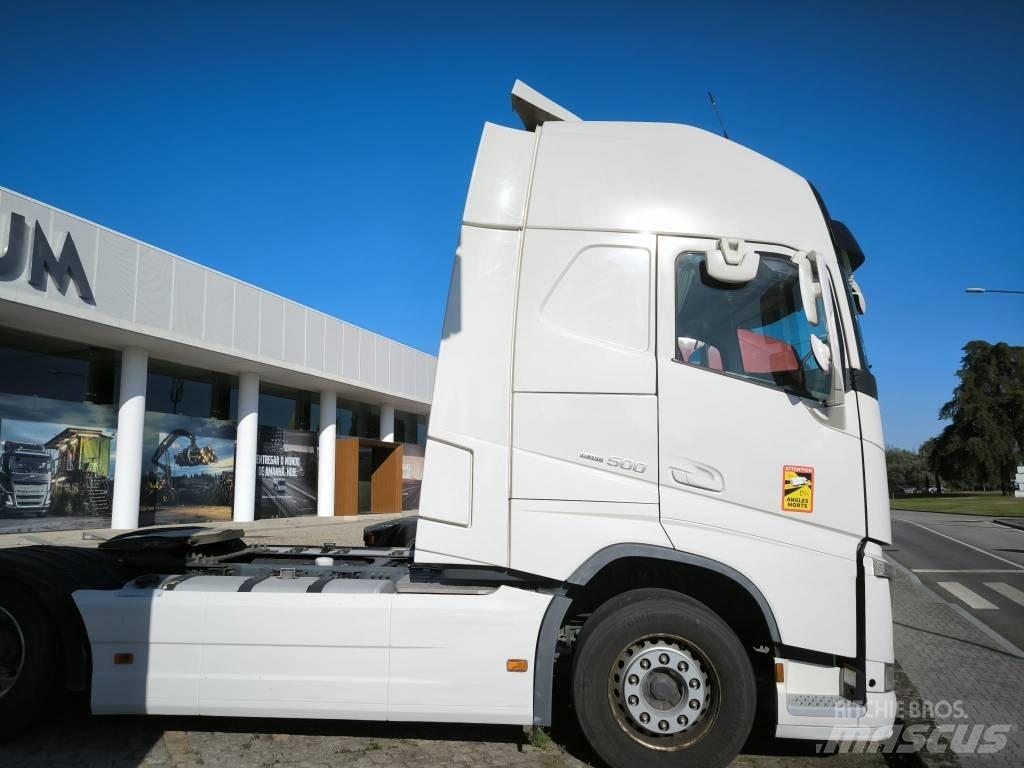 Volvo FH 500 Dragbilar