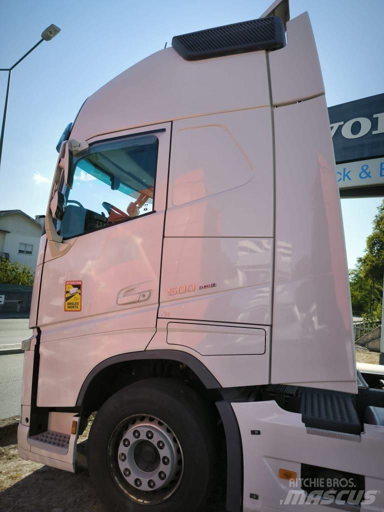 Volvo FH 500 Dragbilar