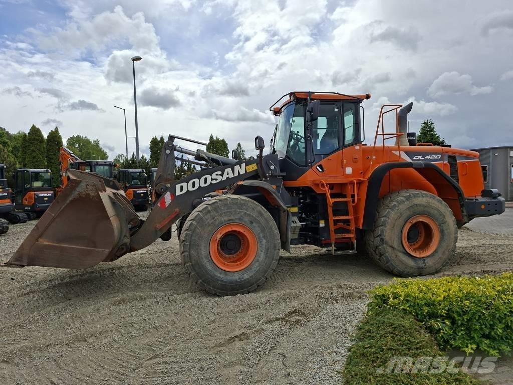 Doosan DL 420-5 Hjullastare