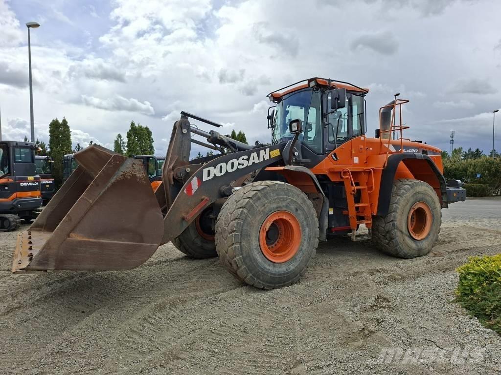 Doosan DL 420-5 Hjullastare
