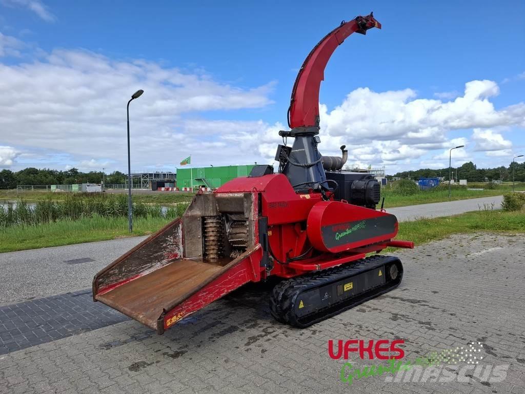 Greentec 942 Track Flishuggar