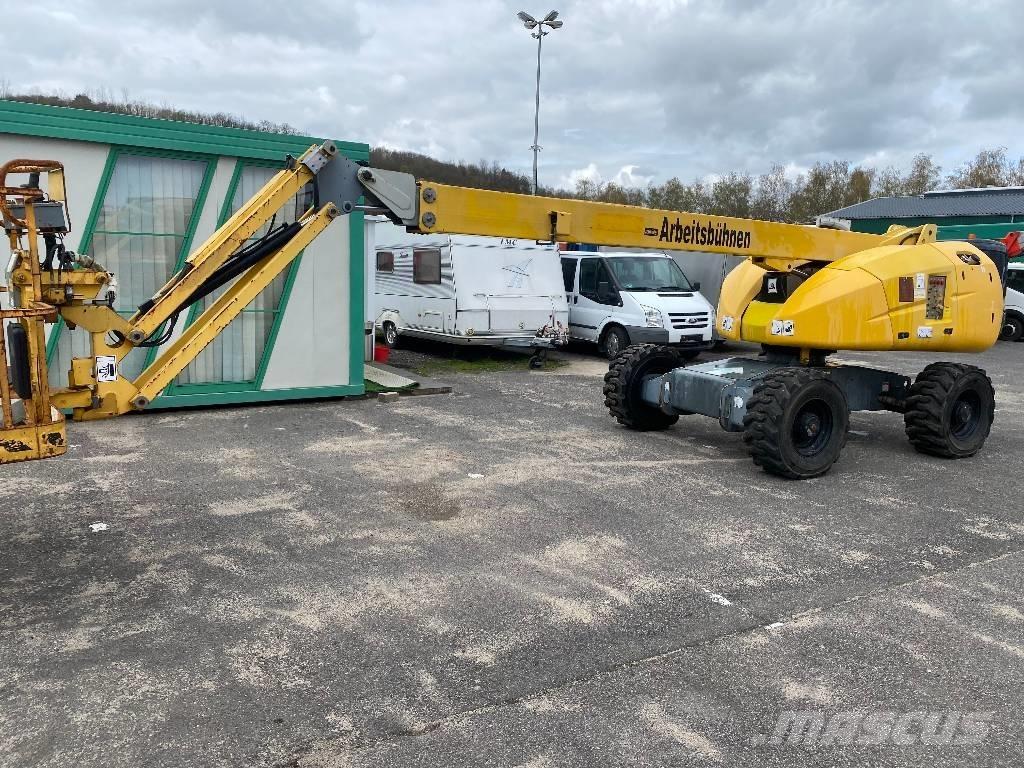 Haulotte H 16 TPX Teleskop bomliftar
