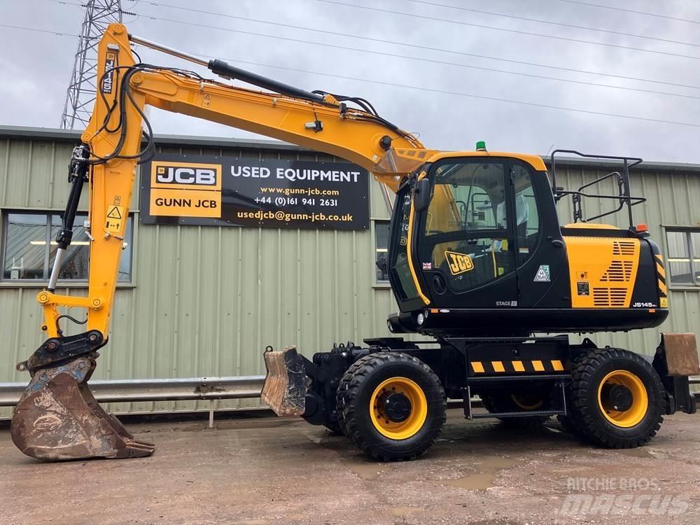 JCB JS145W Hjulgrävare