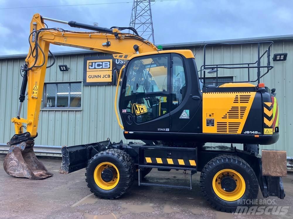 JCB JS145W Hjulgrävare