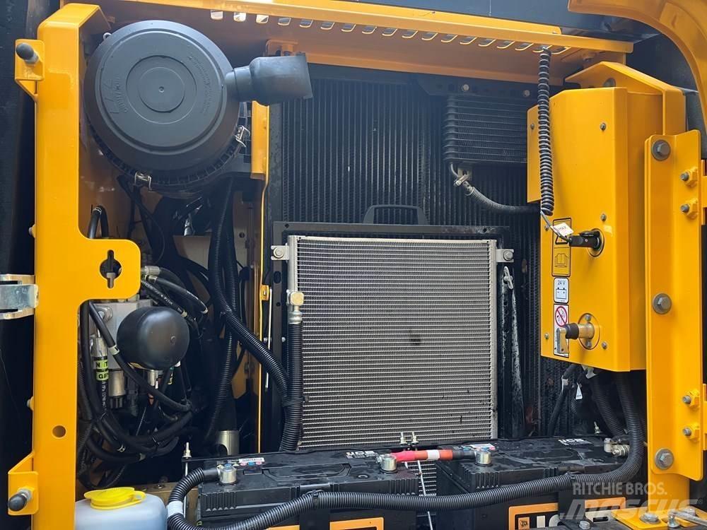 JCB JS145W Hjulgrävare
