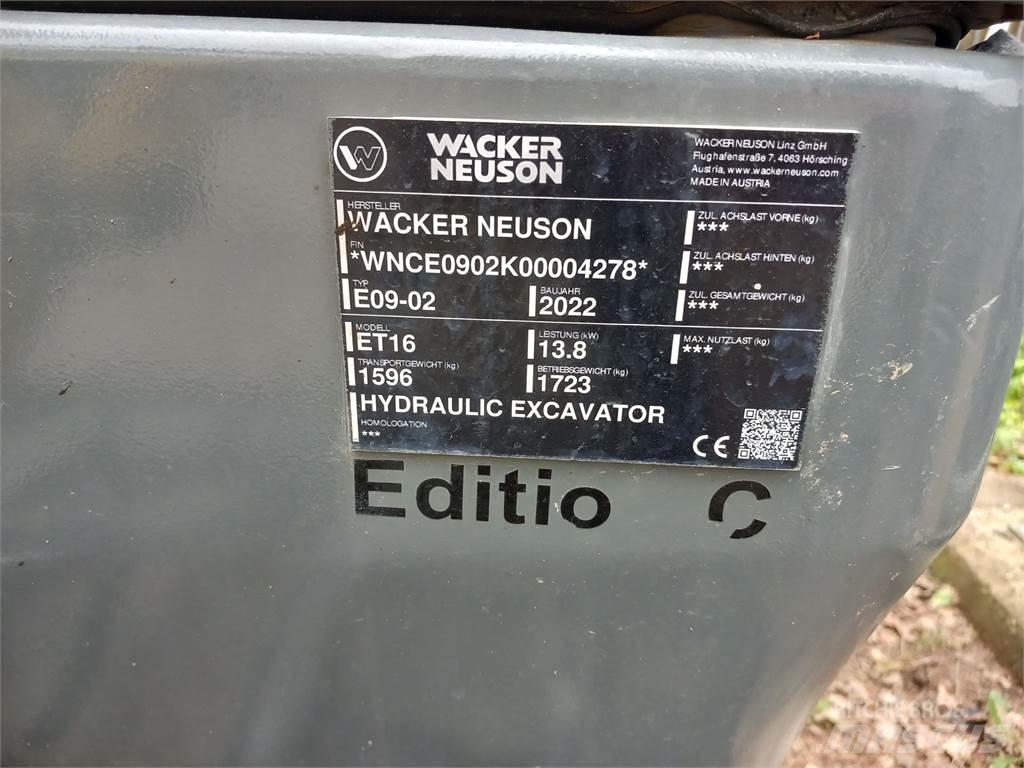 Wacker Neuson ET16 Bandgrävare