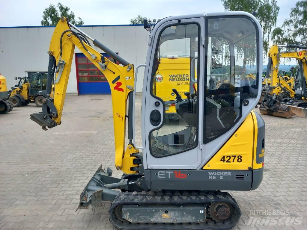 Wacker Neuson ET16 Bandgrävare
